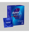 Durex Natural Classic Condom 24 pcs.